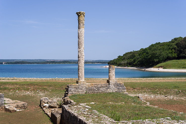 Ruins on Brijuni